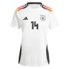 Maillot de Supporter Allemagne Musiala 14 Domicile Euro 2024 Pour Femme